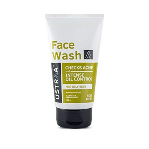 USTRAA ACNE FACE WASH 100g